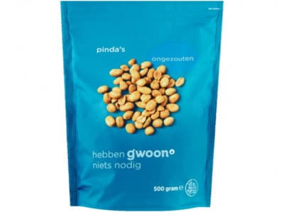 G'woon Pinda's ongezouten