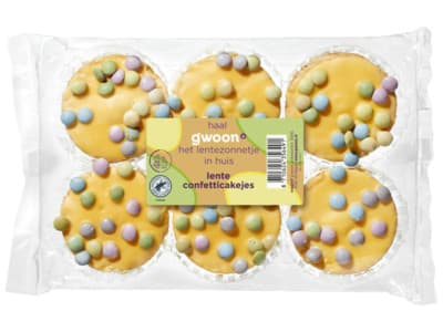 G'woon Paas confetticakejes