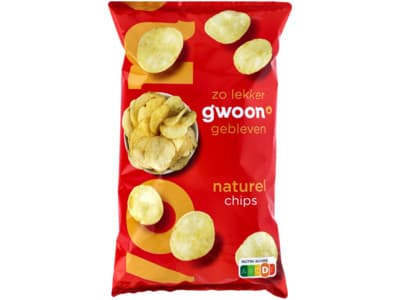 G'woon Chips naturel