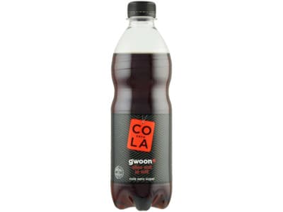 G'woon Cola zero sugar