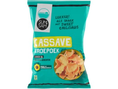 Sum & Sam Kroepoek cassave