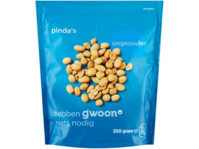 G'woon Pinda's ongezouten
