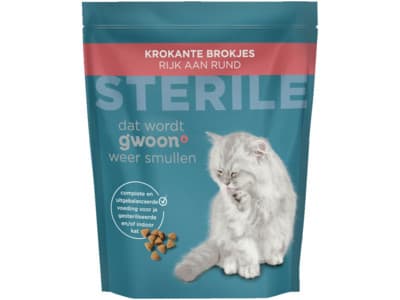 G'woon Premium sterile rund