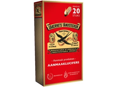 Zwaluw Aanmaaklucifers