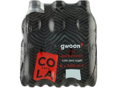 G'woon Cola zero