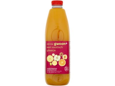 G'woon Multivitamine exotisch