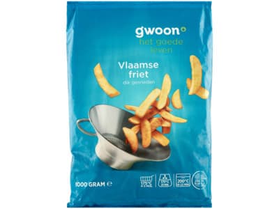 G'woon Vlaamse frites