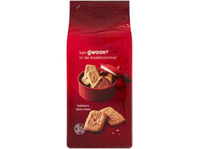 G'woon Bakkersspeculaas