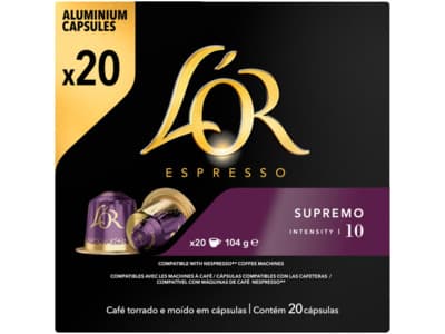 L'OR Espresso Supremo Koffiecups Voordeelpak