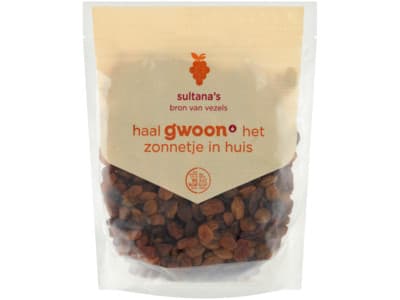 G'woon Sultana rozijnen