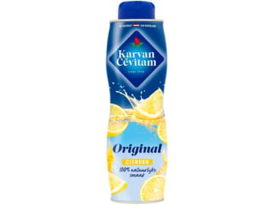 Karvan Cevitam Siroop citroen