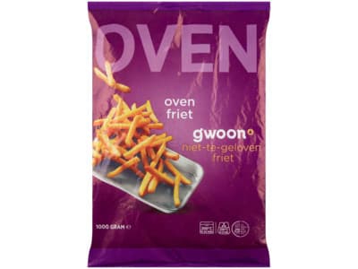 G'woon Oven frites