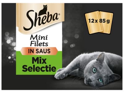Sheba Mini filets van de chef