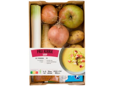 Fresh & easy Verspakket soep prei kerrie