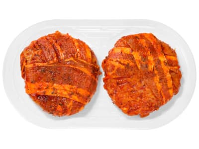 Hoogvliet Kipburger gemarineerd spek