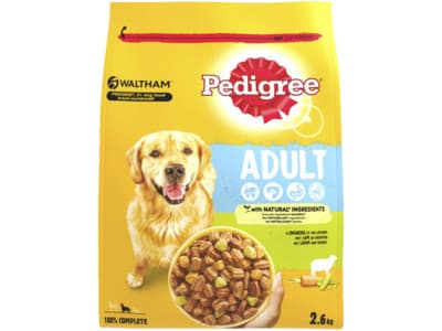 Pedigree Adult lam 2,6 kg