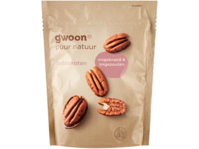G'woon Pecannoten ongebrand