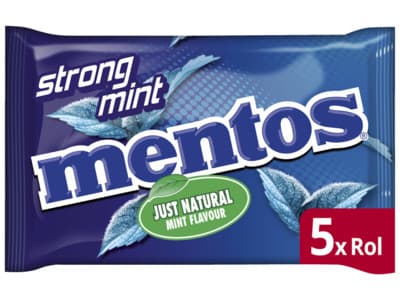 Mentos Strong mint