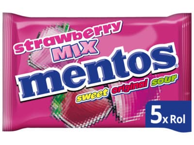 Mentos Strawberry