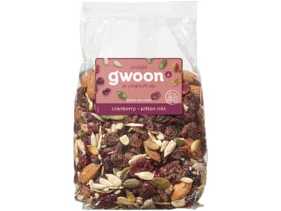 G'woon Cranberry & pitten mix