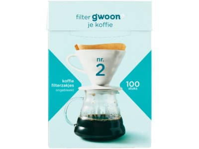 G'woon Koffiefilter nummer 2