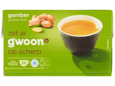 G'woon Groene thee gember
