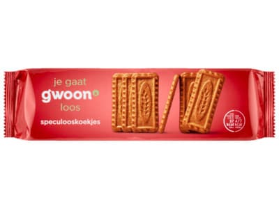 G'woon Speculoos koekjes