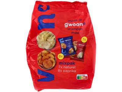 G'woon Mixzak naturel/paprika