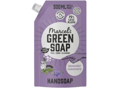 Marcel's green soap Handzeep lavender rosemary