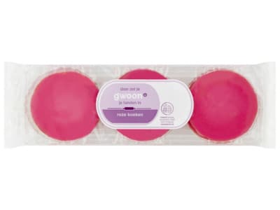 G'woon Roze koeken