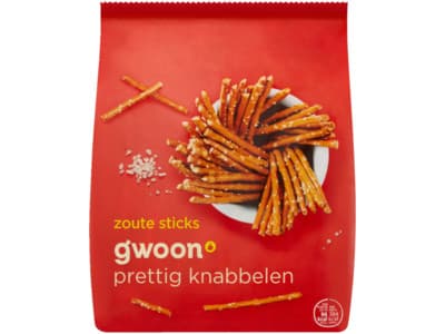 G'woon Zoute sticks