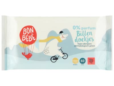 Bonbébé 0% parfum billendoekjes