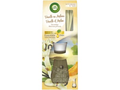 Air Wick Geurstokjes vanille en meloen