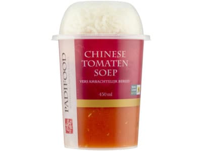 Padifood Chinese tomatensoep