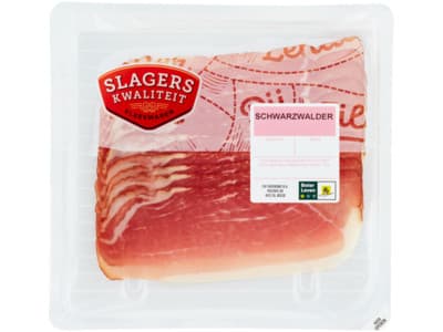 Slagers kwaliteit Schwarzwalder schinken