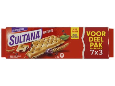 Sultana Fruitbiscuit naturel