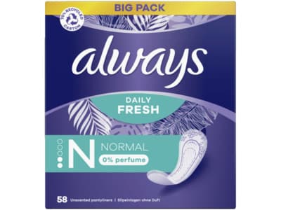 Always Inlegkruisjes fresh & protect normal