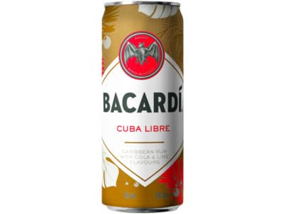 Bacardi Bacardi cuba libre blik