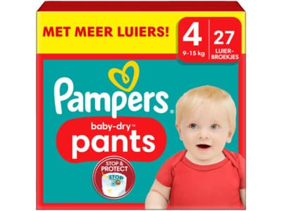 Pampers Baby dry pants maat 4