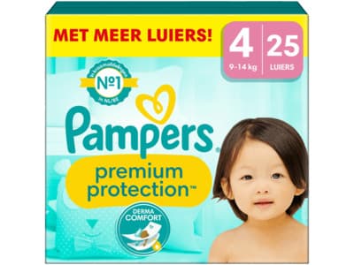 Pampers Premium protection luiers maat 4