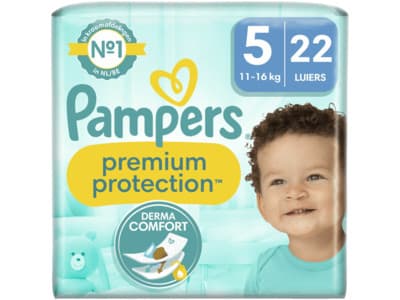 Pampers Premium protection luiers maat 5