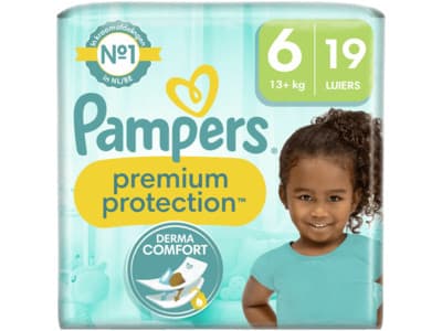 Pampers Premium protection luiers maat 6