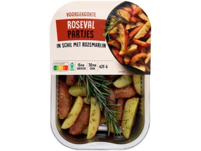 Roseval partjes rozemarijn