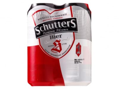 Schutters Bier Blik 4-pack