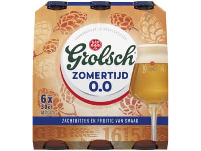 Grolsch Zomertijd 0.0 6pak