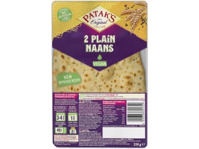 Pataks Naanbrood naturel