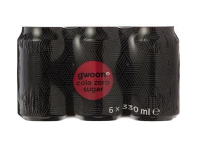 G'woon Cola zero