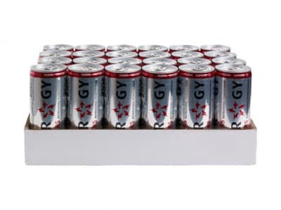 Slammers Tray energy drink