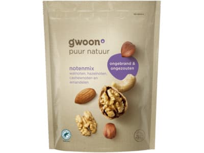 G'woon Notenmix ongebrand en ongezout