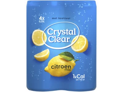 Crystal Clear Lemon